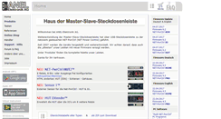 Desktop Screenshot of anel-elektronik.de